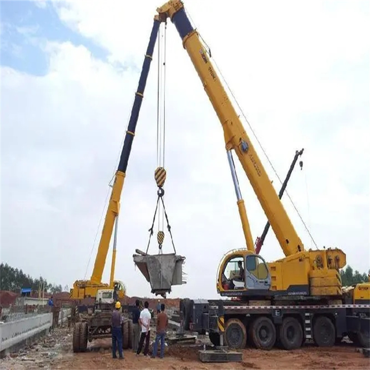 新丰小型吊机出租电话|厂房设备吊装方案|24小时服务覆盖