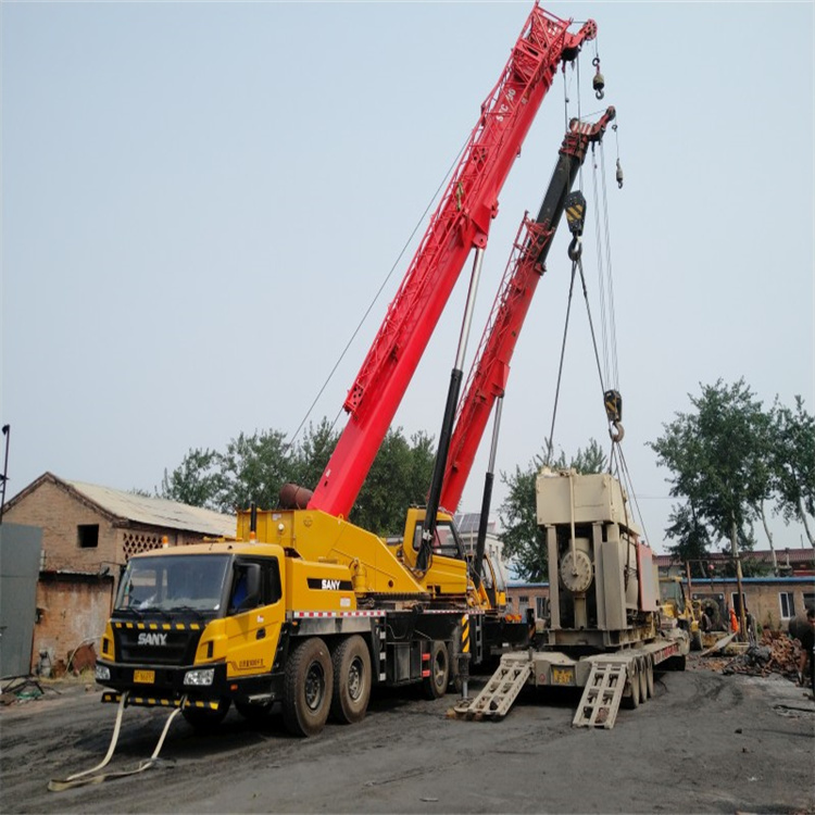 新丰附近大吊车出租|工地吊装设备租赁